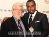 Sean (Diddy) Combs with George Lucas