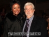 George Lucas and his girlfriend Mellody Hobson