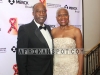 C. Virginia Fields with Rev. Roosevelt Dixon