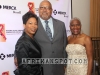 C. Virginia Fields with Rev. Horace L. Sheffield, III and his bride