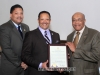 Geoffrey Eaton, Mark Morial and Donald Woods