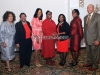 Beth Coleman-Oliver with members of the Staten Island Alumnae Chapter Delta Sigma Theta Sorority, Inc