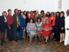 Avalyn Simon with members of the New York Coalition of One Hundred Black Women