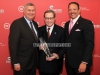 Health Innovator – Centene accepted by Michael F. Neidorff with Marc Morial and David Cohen