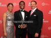 I am Empowered Award - Hadlee V. Howell with Marc Morial