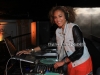 DJ Amanda Seales at the Dark & Lovely’s launch of the new “Au Naturale”