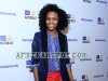 Curly Nikki at the Dark & Lovely’s launch of the new “Au Naturale”