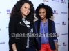 Marsha Ambrosius and Curly Nikki at the Dark & Lovely’s launch of the new “Au Naturale”