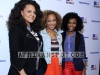 Marsha Ambrosius, DJ Amanda Seales, and Curly Nikki at the Dark & Lovely’s launch of the new “Au Naturale”