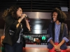 Marsha Ambrosius and Curly Nikki at the Dark & Lovely’s launch of the new “Au Naturale”