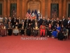 Honorees at theNew Immigrant Outreach Unit Community Appreciation Day 2013 at Brooklyn Borough Hall on April 22, 2013