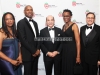 Arva Rice with Alicin Williamson, Charles Blow and Zane Tankel