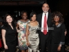 Michael Jack, President and General Manager of NBC 4 New York with guests