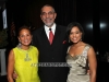 Michael Jack, President and General Manager of NBC 4 New York with wife and guest