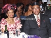 Honorable Professor Chudi Uwazuruike, member of the Nigerian House of Representatives with his wife