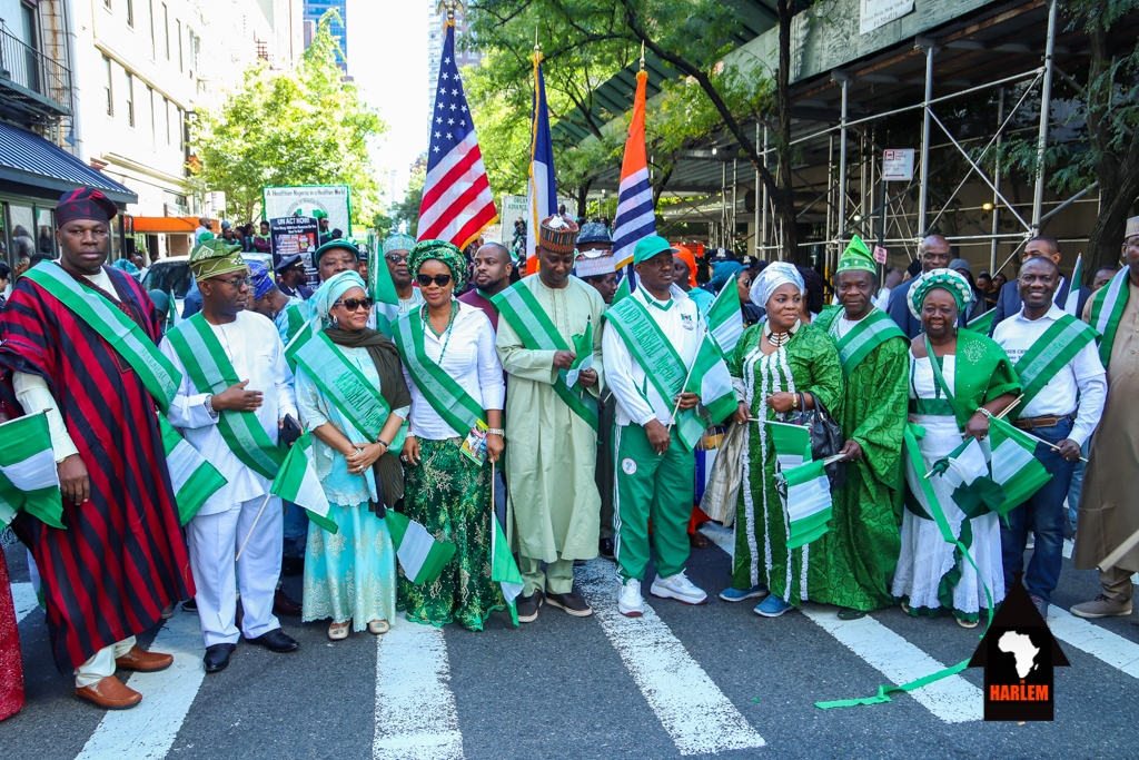 Nigerian New Yorkers Celebrate 59 Years Of Independence African Immigrants African American New Yorkers In Harlem And Beyond