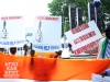 Nigeriens protest against lack of freedom of expression and democracy in Niger