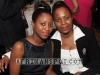 Felicia Romain with her mother