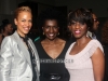 Tonya Lewis Lee with Constance White and Cheryl Wills