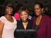 Inez Dickens with Cheryl Wills and Victoria Hosford