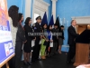 Mayor Bloomberg, Immigrant Affairs Commissioner Fatima Shama with 2013 honorees