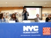Wendy Garcia, Marissa A. Jackson, Carmelyn P. Malalis, Dr. Vinton Thompson, Kavita Pawria-Sanchez - NYC Commission on Human Rights First Annual African Community Forum