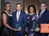 NYUL President & CEO Arva Rice with Mark Tatum, Michelle Gadsen-Williams and William D. Holiber - NYUL 12th Champions of Diversity Awards Breakfast