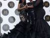 Eunice Omole with Carla A. Harris and Shaila Scott  - One Hundred Black Men, Inc. 35th Annual Benefit Gala