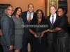 Curtis Archer, President of Harlem Community Development Corporation with guests