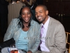 Derrick Guest with his wife