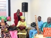 Malian artists - Presiden Ibrahim Boubacar Keita in Harlem
