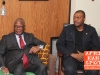 Presiden Ibrahim Boubacar Keita meeting with Senator Perkins - Presiden Ibrahim Boubacar Keita in Harlem
