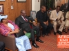 Presiden Ibrahim Boubacar Keita meeting with Senator Perkins - Presiden Ibrahim Boubacar Keita in Harlem