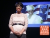 NY1 News Anchor Cheryl Wills - President of Liberia Ellen Johnson Sirleaf meets community at York College