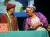 President of Liberia Ellen Johnson Sirleaf meets community at York College