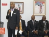 Senator Perkins - Reception with President Jacob Zuma in Harlem