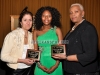 Myrline Belzince, ROSE founder and President with honorees Ms. Sonia Nelson and Dr. Lauren Shaiova