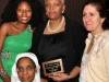 Myrline Belzince, ROSE founder and President with honorees Sister Marie Bruno, Ms. Sonia Nelson and Dr. Lauren Shaiova