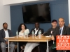 Panelists Tseliso Thipanyane, Tamara Al-Rifai, Milton Allimadi, Danny Schechter, and Osama Abdel Khalek