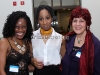 Chika Oduah, Tracy Thompson, and Lisa Vives