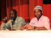 Mamadou Karambe with Imam Idrissa Toure
