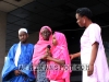 Imam Ly with Mame Diarra Seck, Mariama Gadiaga and Cordell Cleare