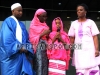 Imam Ly with Mame Diarra Seck, Mariama Gadiaga and Cordell Cleare