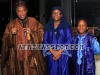 Imam Konate with daughter Fanta Konate and Omar Koumara