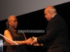 Linnie McLean with South African Minister of Finance Pravin Jamnadas Gordhan