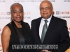 Linnie McLean with South African Minister of Finance Pravin Jamnadas Gordhan