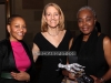 Donna Katzin with Linnie McLean and a guest