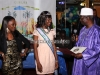Adiatu Bangura, 2011 Miss Sierra Leone NY with Agnes and H.E. Shekou Toure, Sierra Leone’s Permanent Representative to the United Nations