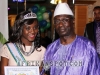 Adiatu Bangura, 2011 Miss Sierra Leone NY with H.E. Shekou Toure, Sierra Leone’s Permanent Representative to the United Nations