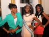 Adiatu Bangura, 2011 Miss Sierra Leone NY with friends